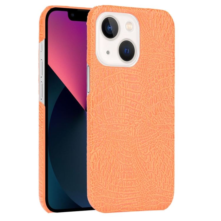 Crocodile PU + PC Phone Case, For iPhone 13 mini, For iPhone 13, For iPhone 13 Pro