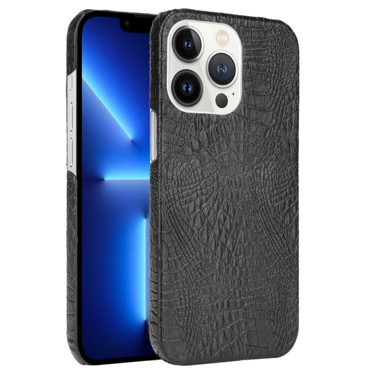 Crocodile PU + PC Phone Case, For iPhone 13 mini, For iPhone 13, For iPhone 13 Pro