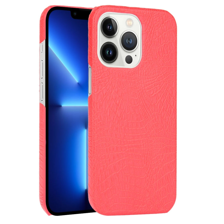 Crocodile PU + PC Phone Case, For iPhone 13 mini, For iPhone 13, For iPhone 13 Pro