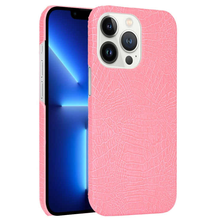 Crocodile PU + PC Phone Case, For iPhone 13 mini, For iPhone 13, For iPhone 13 Pro