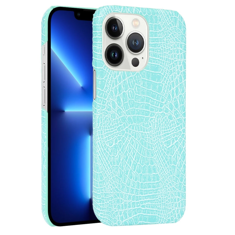 Crocodile PU + PC Phone Case, For iPhone 13 mini, For iPhone 13, For iPhone 13 Pro