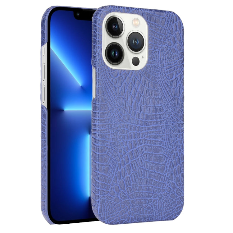 Crocodile PU + PC Phone Case, For iPhone 13 mini, For iPhone 13, For iPhone 13 Pro