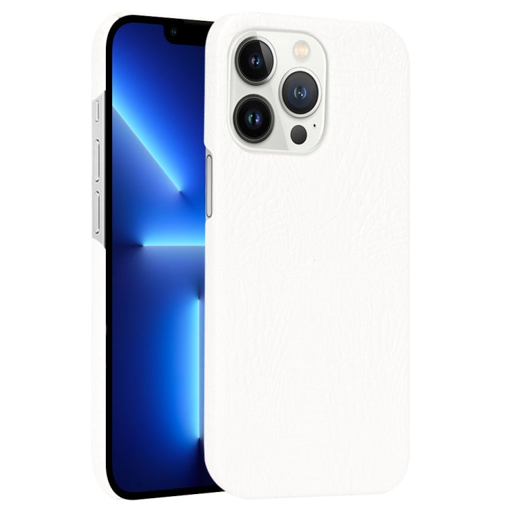 Crocodile PU + PC Phone Case, For iPhone 13 Pro Max