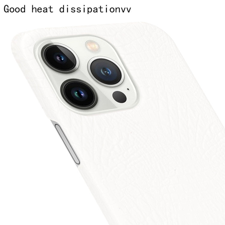 Crocodile PU + PC Phone Case, For iPhone 13 Pro Max