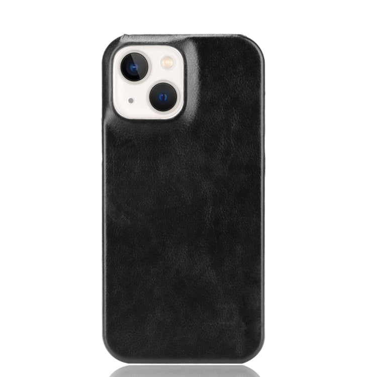 Litchi Leather PC Phone Case, For iPhone 13 mini, For iPhone 13 Pro, For iPhone 13, For iPhone 13 Pro Max