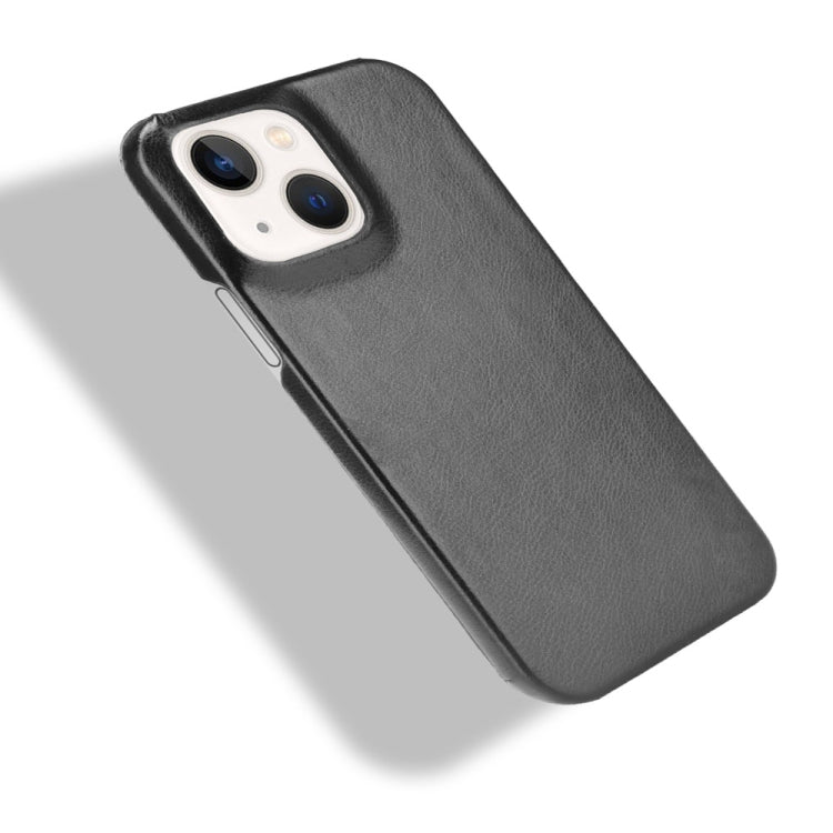 Litchi Leather PC Phone Case, For iPhone 13 mini, For iPhone 13 Pro, For iPhone 13, For iPhone 13 Pro Max