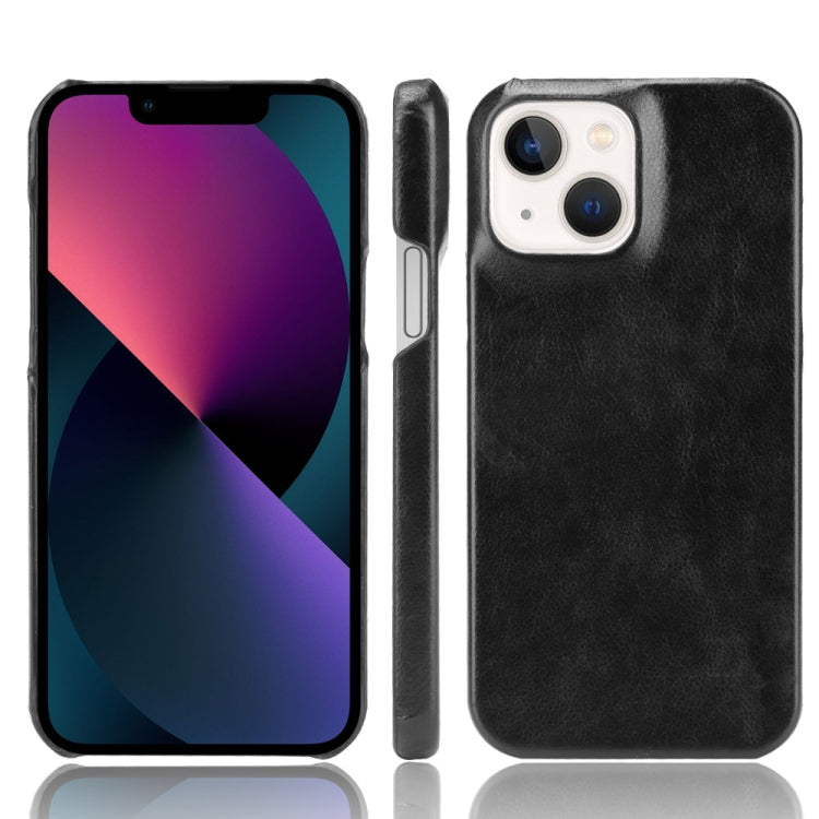 Litchi Leather PC Phone Case, For iPhone 13 mini, For iPhone 13 Pro, For iPhone 13, For iPhone 13 Pro Max