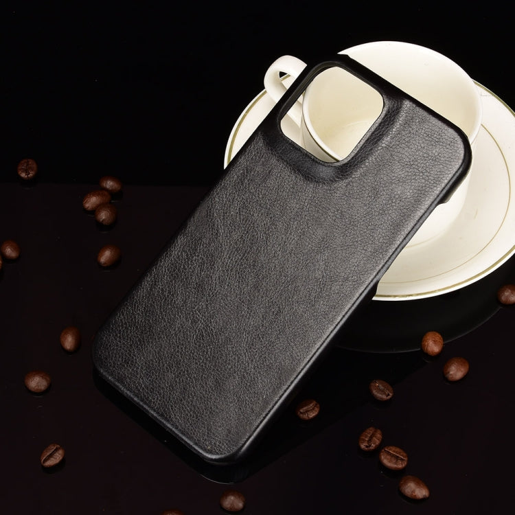 Litchi Leather PC Phone Case, For iPhone 13 mini, For iPhone 13 Pro, For iPhone 13, For iPhone 13 Pro Max