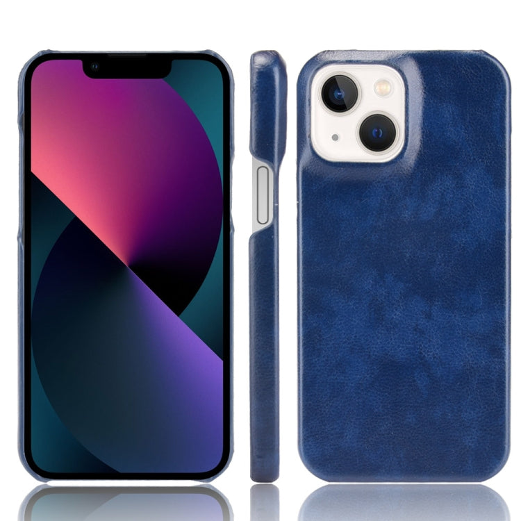 Litchi Leather PC Phone Case, For iPhone 13 mini, For iPhone 13 Pro, For iPhone 13, For iPhone 13 Pro Max