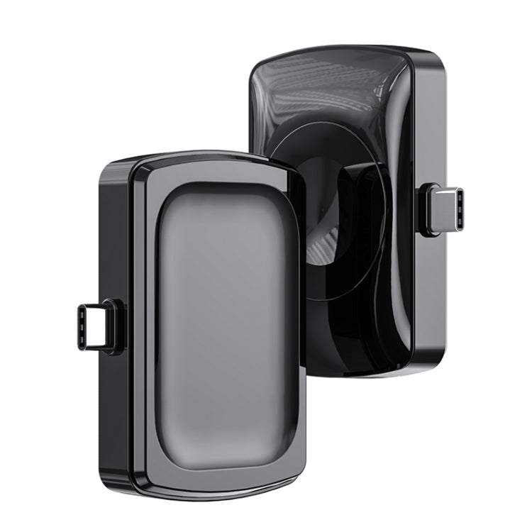 JJT-997 Type-C Interface Earphone and Watch Double-sided Wireless Charger for AirPods & iWatch