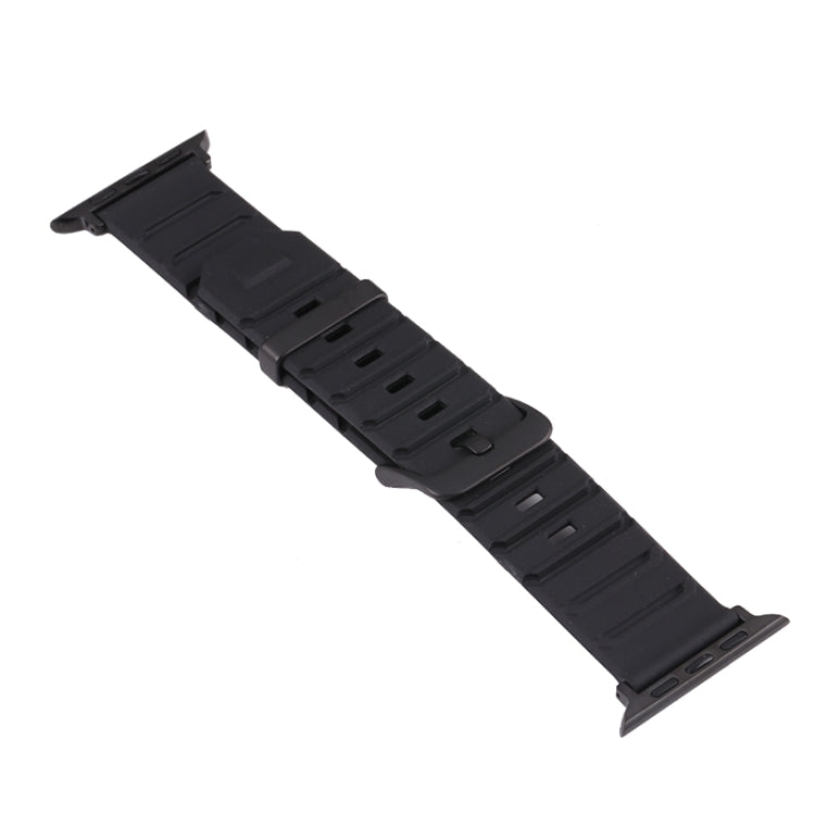 Silicone Watchband + Watch Case Set, For Apple Watch Series 7 41mm, For Apple Watch Series 7 45mm