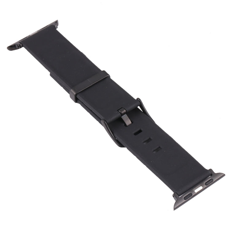 Silicone Watchband + Watch Case Set, For Apple Watch Series 7 41mm, For Apple Watch Series 7 45mm