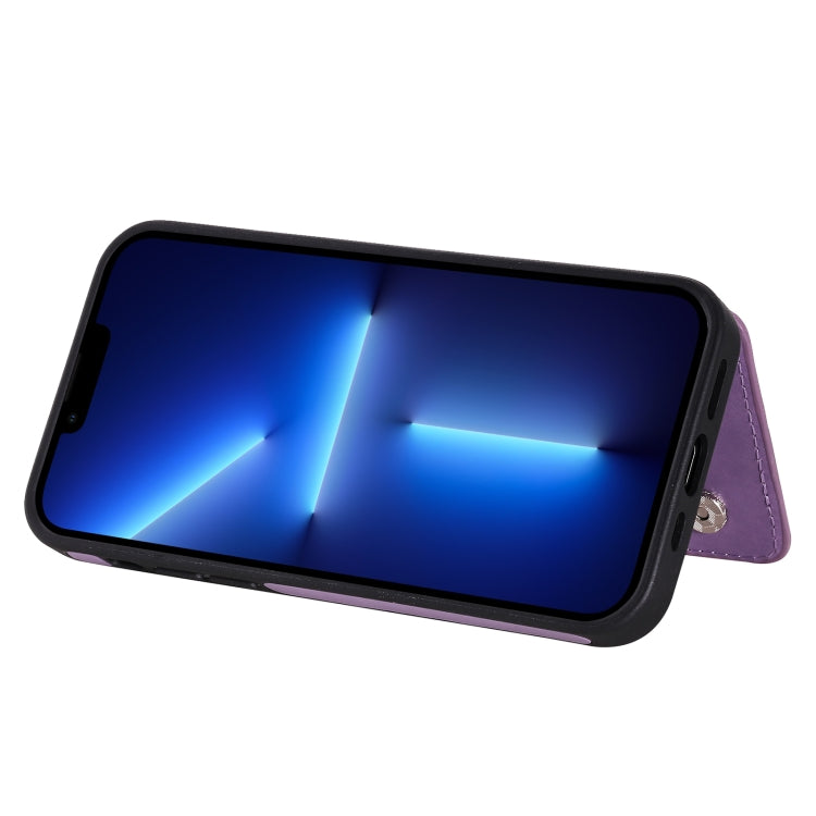 Butterfly Embossing Pattern Shockproof Phone Case, For iPhone 13 Pro Max, For iPhone 13 Pro, For iPhone 13