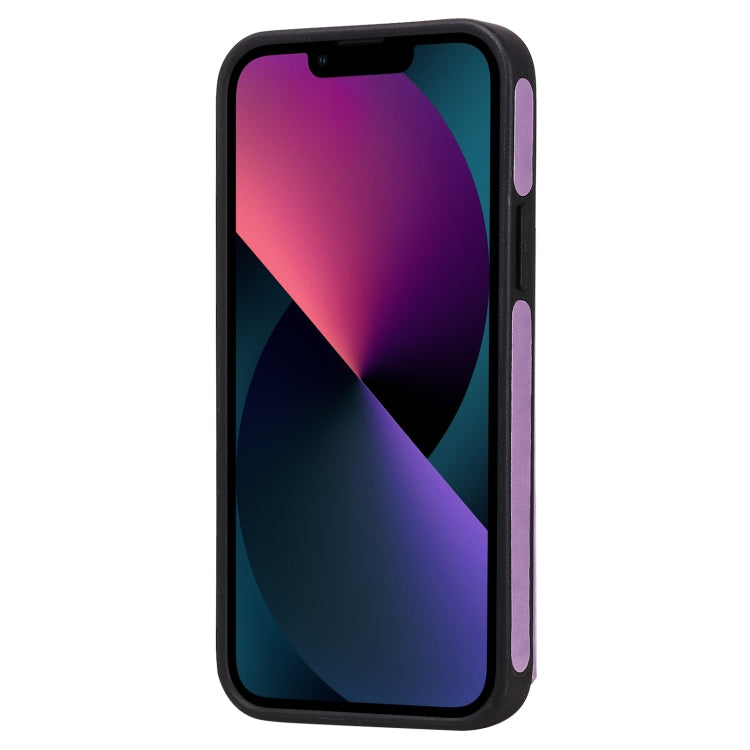 Butterfly Embossing Pattern Shockproof Phone Case, For iPhone 13 mini