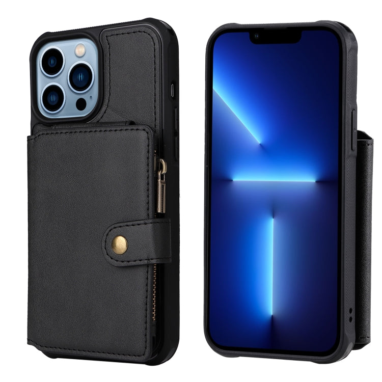 Zipper Shockproof Protective Phone Case