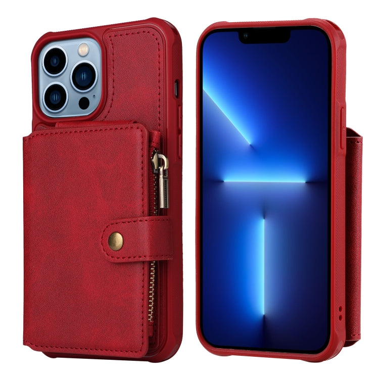 Zipper Shockproof Protective Phone Case