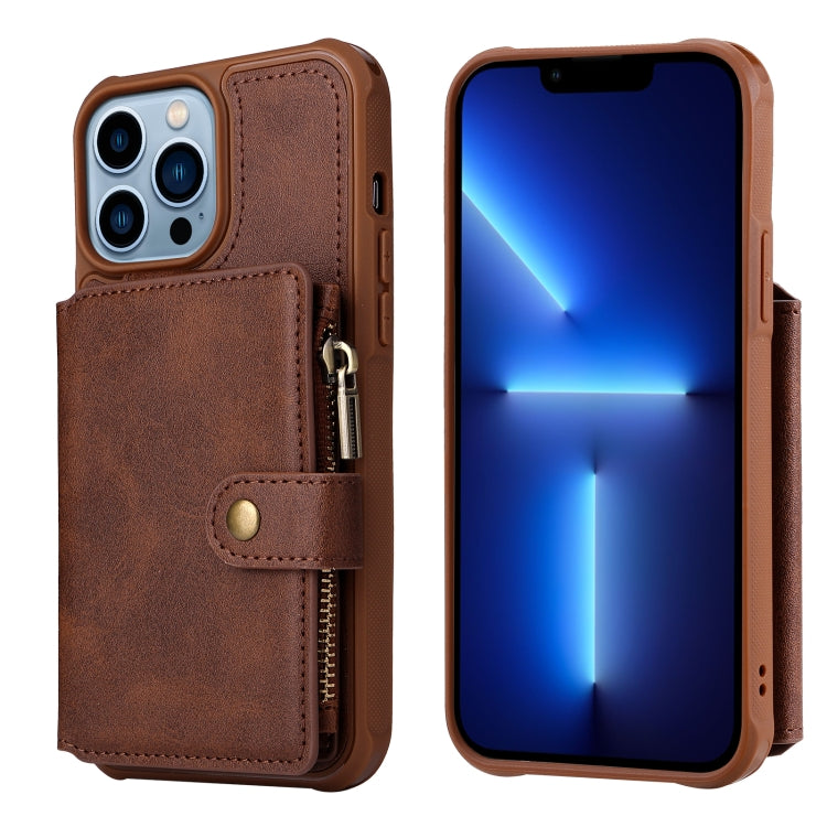 Zipper Shockproof Protective Phone Case