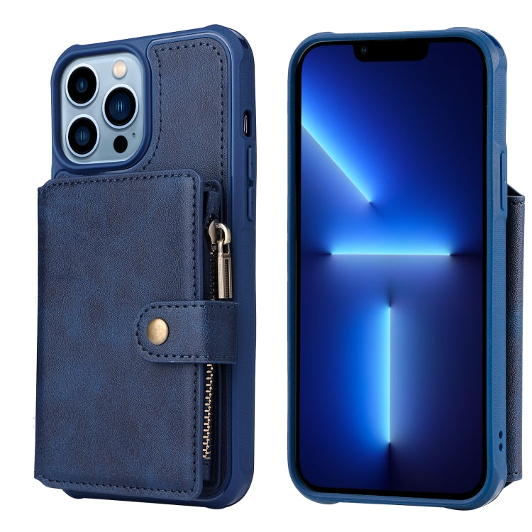 Zipper Shockproof Protective Phone Case