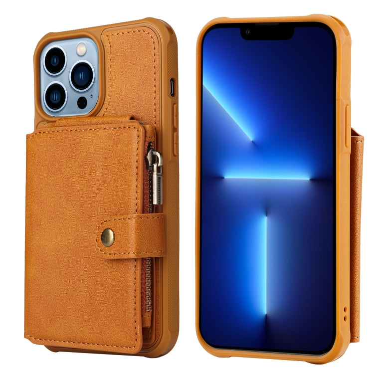 Zipper Shockproof Protective Phone Case