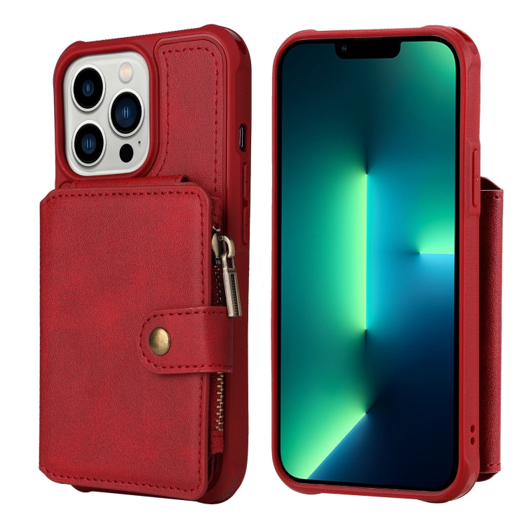 Zipper Shockproof Protective Phone Case