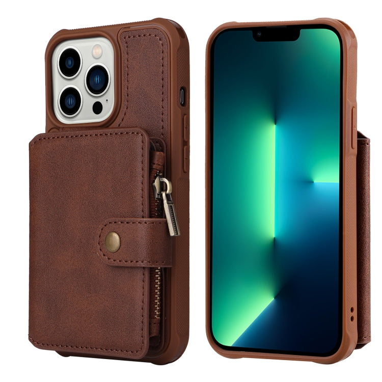 Zipper Shockproof Protective Phone Case