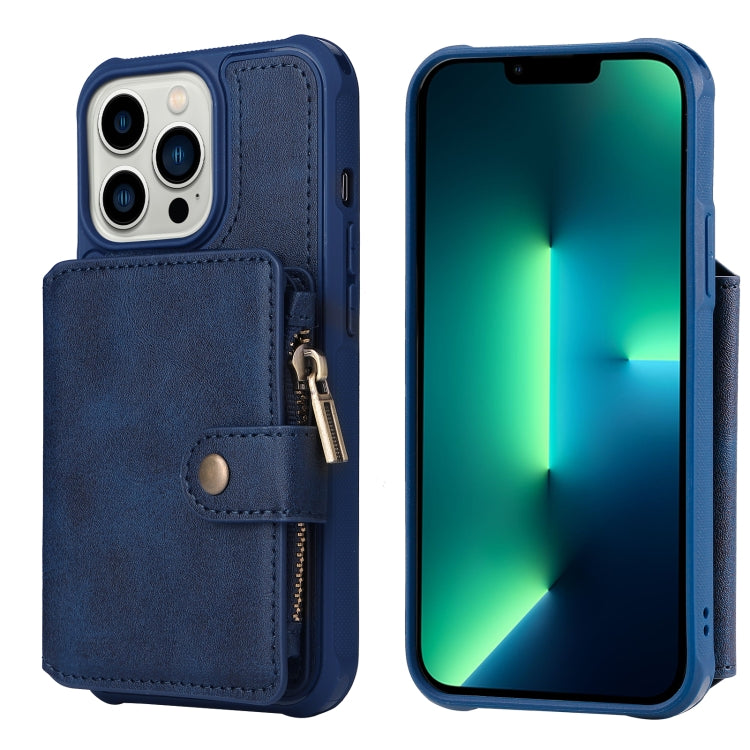 Zipper Shockproof Protective Phone Case
