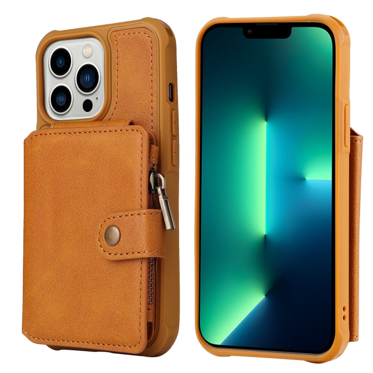 Zipper Shockproof Protective Phone Case