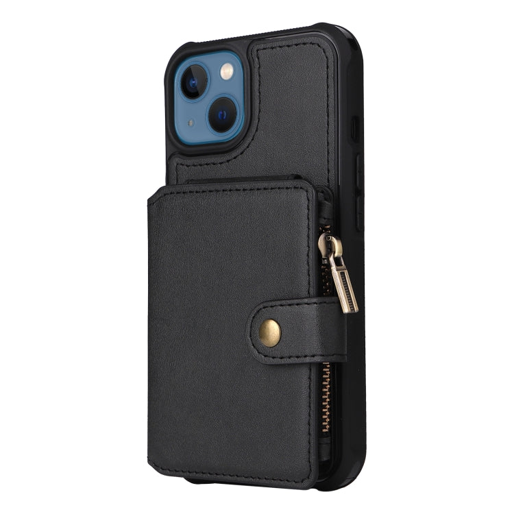 Zipper Shockproof Protective Phone Case