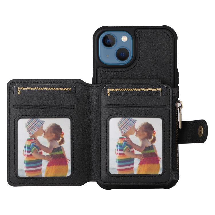 Zipper Shockproof Protective Phone Case