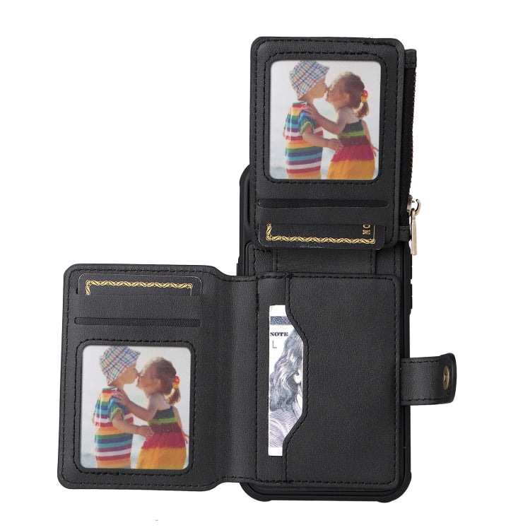 Zipper Shockproof Protective Phone Case