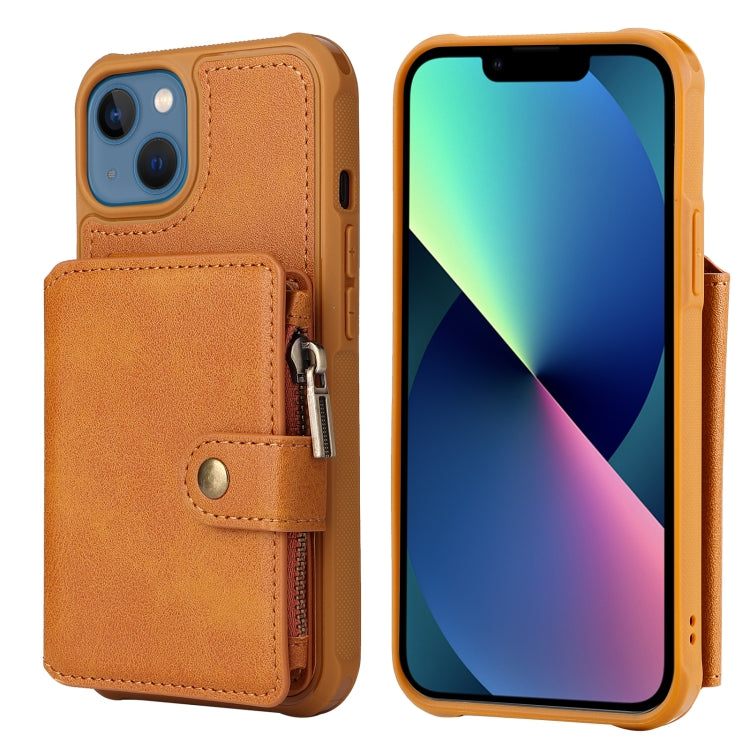 Zipper Shockproof Protective Phone Case