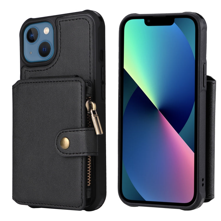 Zipper Shockproof Protective Phone Case