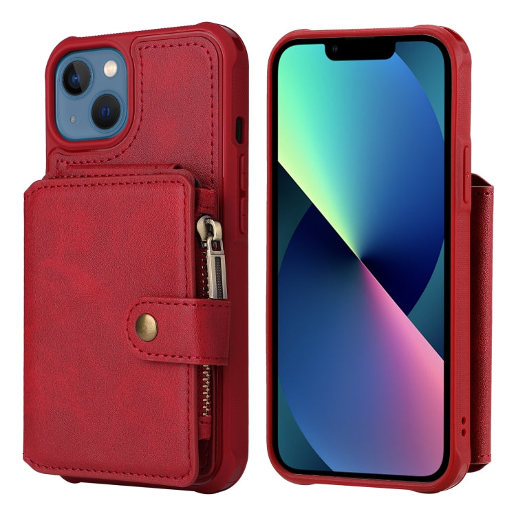 Zipper Shockproof Protective Phone Case