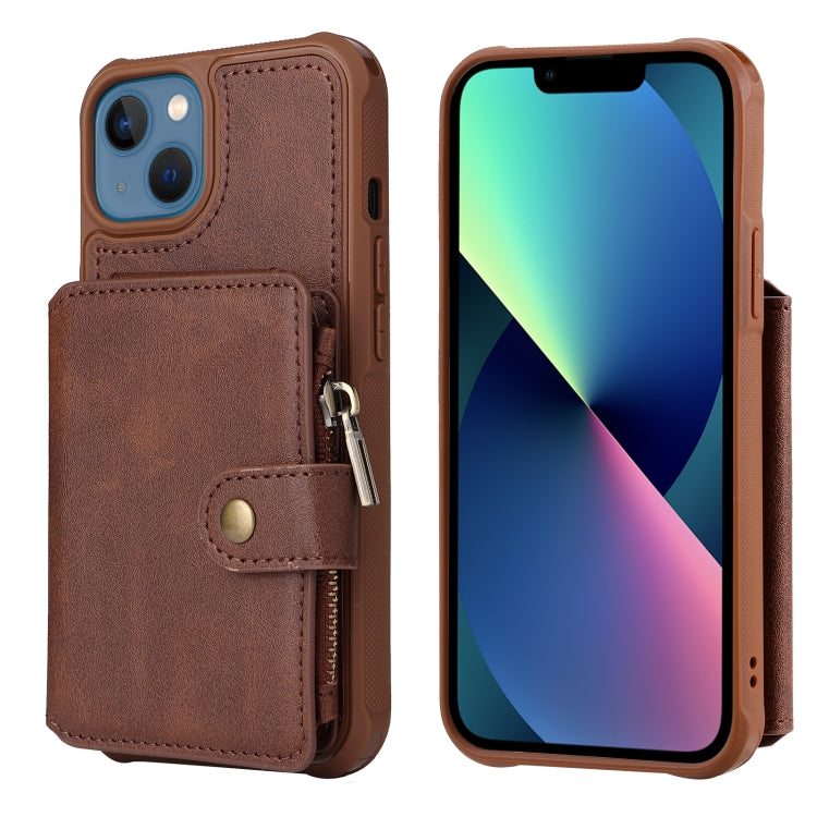 Zipper Shockproof Protective Phone Case
