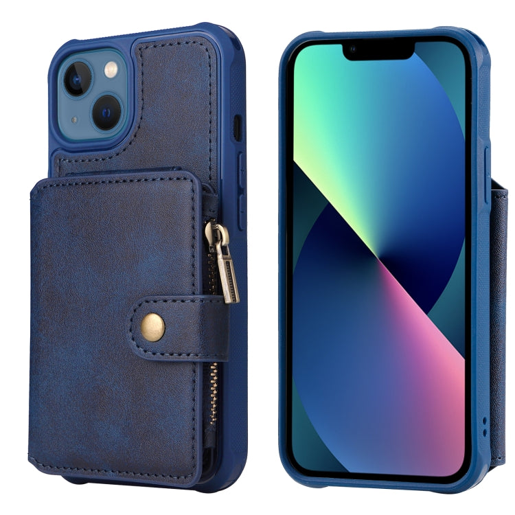 Zipper Shockproof Protective Phone Case
