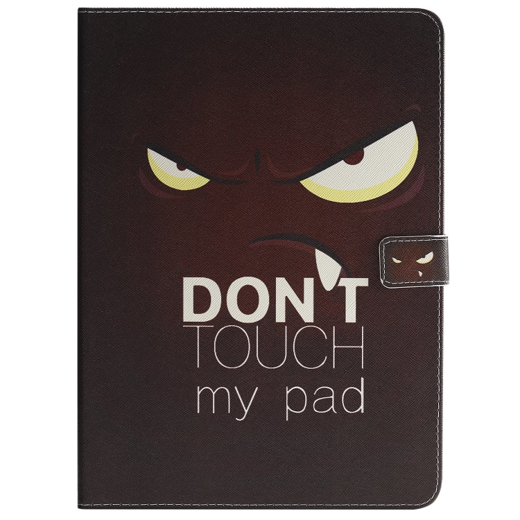 Étui à rabat horizontal en cuir pour tablette iPad mini 6, motif dessin coloré