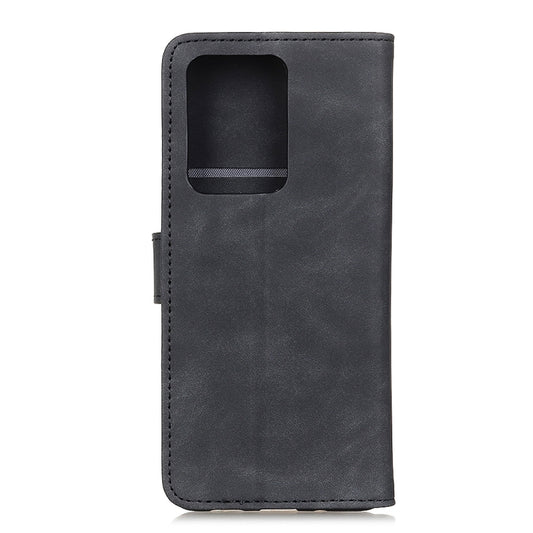 Premium leather case for Galaxy S20 with built-in card holder and wallet functionality