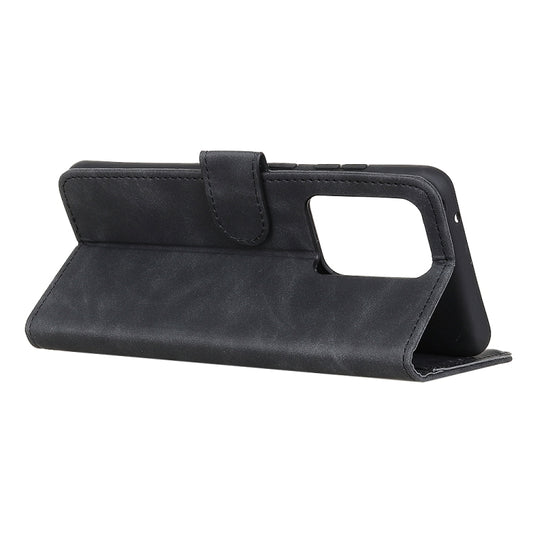Horizontal flip leather case Samsung Galaxy S20 Ultra back panel with retro texture finish