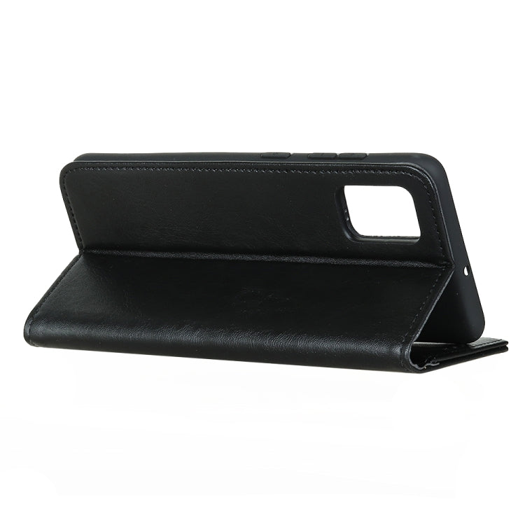 Magnetic Retro Crazy Horse Texture Horizontal Flip Leather Case with Holder & Card Slots & Photo Frame, For Huawei Nova 6, For Galaxy S20