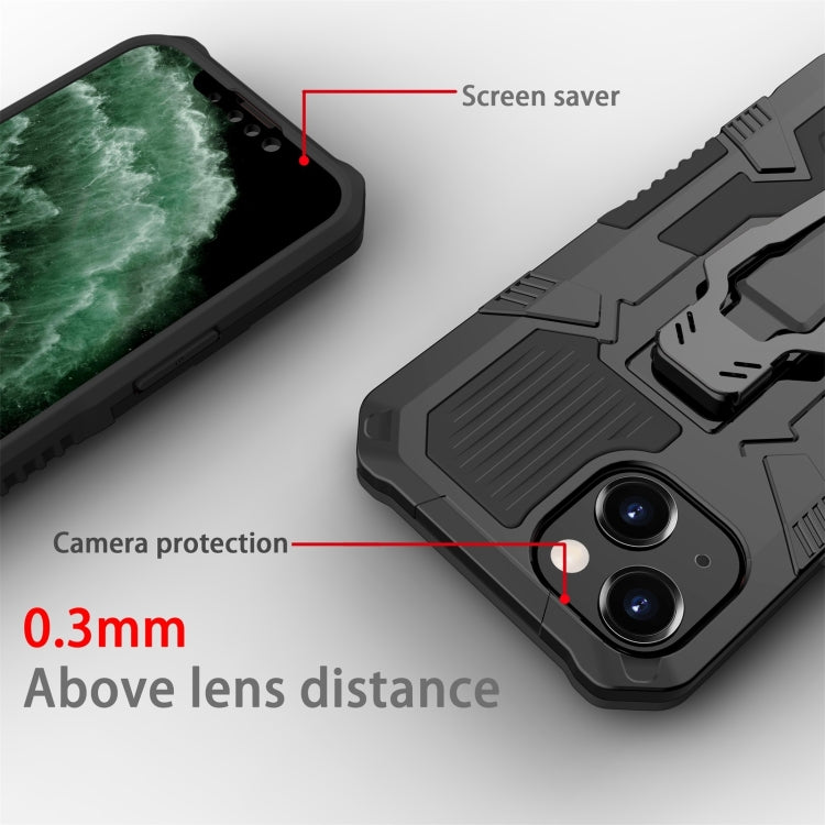 Machine Armor Warrior PC + TPU Phone Case, For iPhone 13 Pro, For iPhone 13 Pro Max