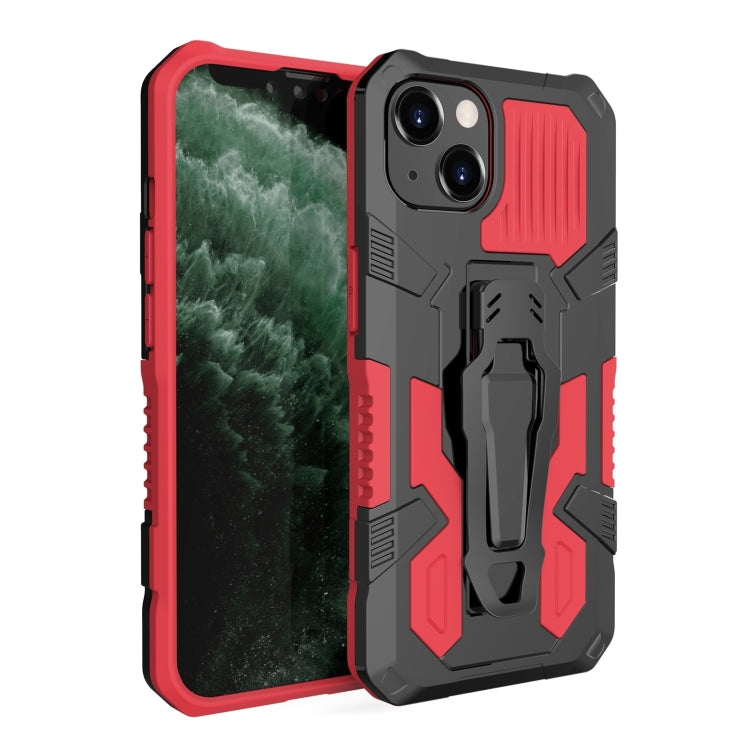 Machine Armor Warrior PC + TPU Phone Case, For iPhone 13 Pro, For iPhone 13 Pro Max
