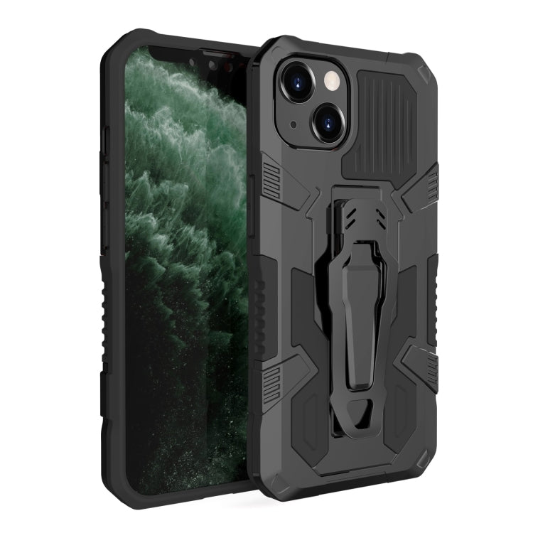 Machine Armor Warrior PC + TPU Phone Case, For iPhone 13 Pro, For iPhone 13 Pro Max