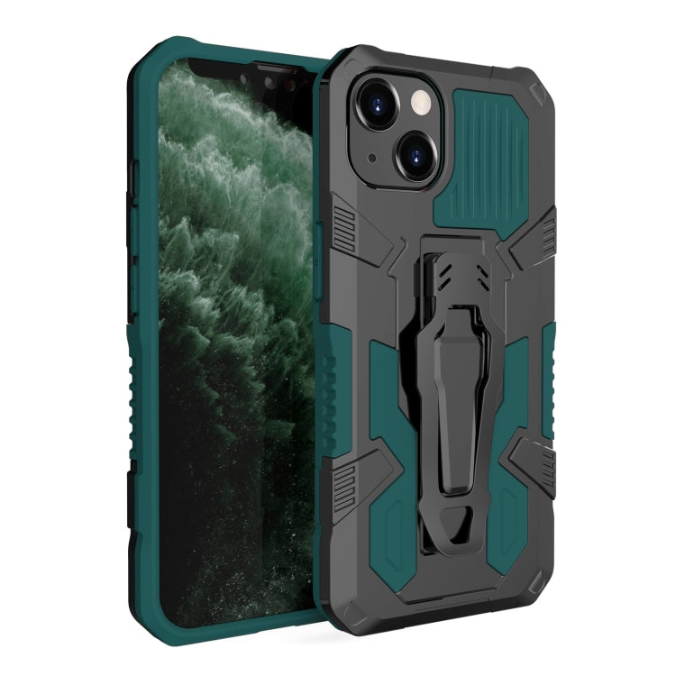 Machine Armor Warrior PC + TPU Phone Case, For iPhone 13 Pro, For iPhone 13 Pro Max