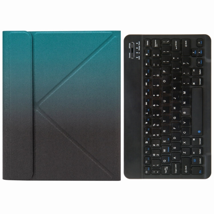 H-102 Bluetooth Keyboard Leather Case with Rear Three-fold Holder, For iPad 10.2 2020 & 2019 / Pro 10.5 inch, For iPad 9.7 2018 & 2017, For iPad Pro 11 inch 2021 & 2020 & 2018 / Air 2020 10.9