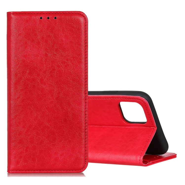 Magnetic Retro Crazy Horse Texture Horizontal Flip Leather Case with Holder & Card Slots, For Galaxy Note10 Lite / A81, For Galaxy S10 Lite / A91