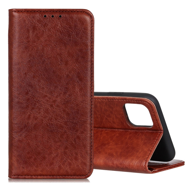 Magnetic Retro Crazy Horse Texture Horizontal Flip Leather Case with Holder & Card Slots, For Galaxy Note10 Lite / A81, For Galaxy S10 Lite / A91