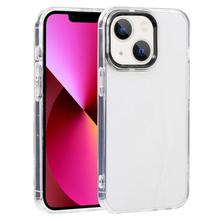 Macaron Lens Frame Transparent TPU Phone Case, For iPhone 13, For iPhone 13 Pro, For iPhone 13 Pro Max