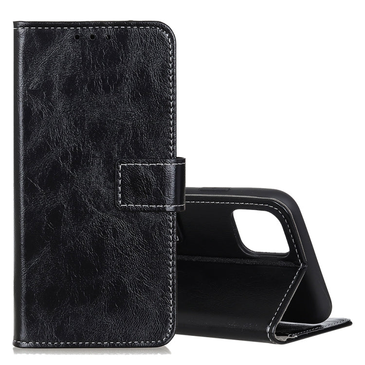 Retro Crazy Horse Texture Horizontal Flip Leather Case with Holder & Card Slots & Photo Frame & Wallet, For Galaxy Note10 Lite / A81, For Galaxy S10 Lite / A91