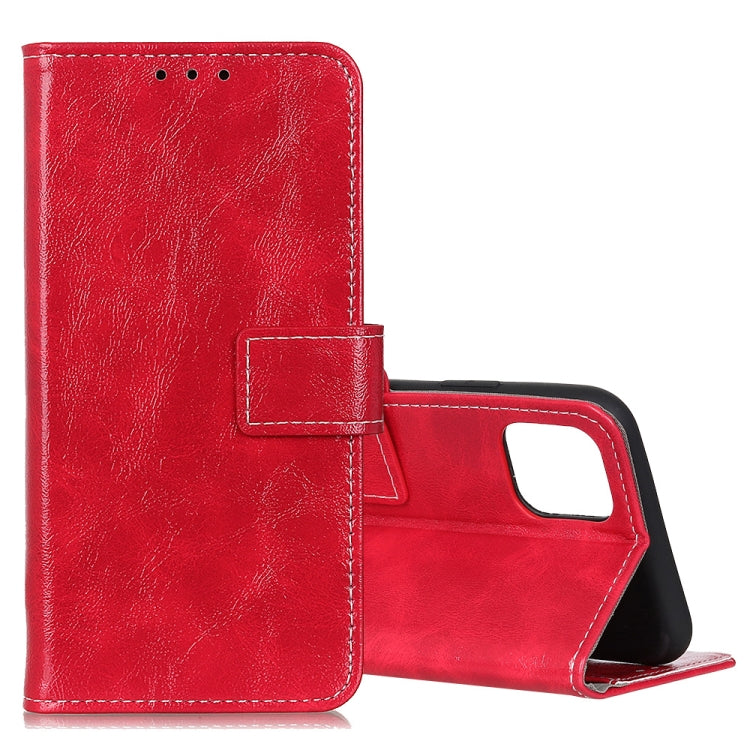 Retro Crazy Horse Texture Horizontal Flip Leather Case with Holder & Card Slots & Photo Frame & Wallet, For Galaxy Note10 Lite / A81, For Galaxy S10 Lite / A91