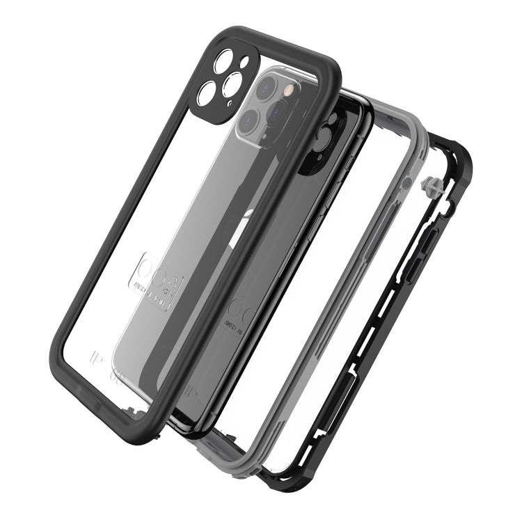 Waterproof Full Coverage PC + TPU Phone Case, For iPhone 11 Pro